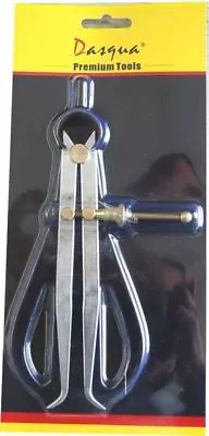 £7.95 • Buy Dasqua Quick Action Type Engineering Machinists Inside Calipers 6  Ref:10510311