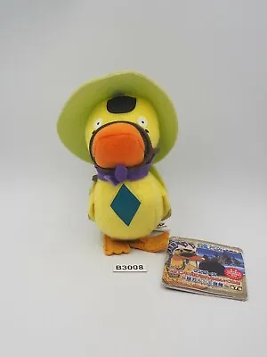 Karoo Duck B3008 One Piece Banpresto 2012 Mascot Keychain 5  TAG Plush Toy Japan • $13.64