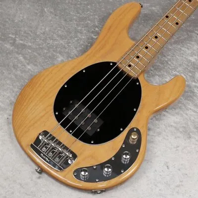 MUSIC MAN USA STINGRAY 4 3EQ Natural 2018 Used Electric Bass • $2117.11