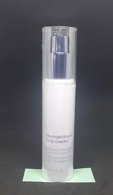 Original Meaningful Beauty Cindy Crawford Antioxidant Day Creme 1oz 10/19 NOS • $39.25