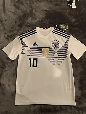 Germany 2018 Home Jersey #10 Özil • $55
