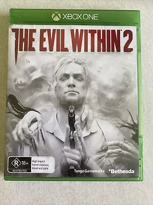 The Evil Within 2 Xbox One Complete. VGC. • $10