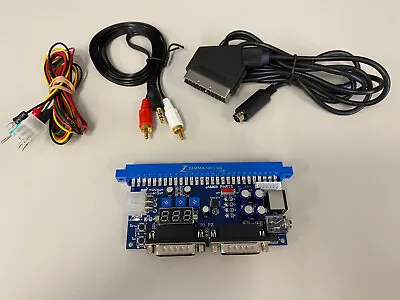 Advanced MiniGun V2.5 SuperGun - JAMMA Arcade Game Adapter Kit • $70.80