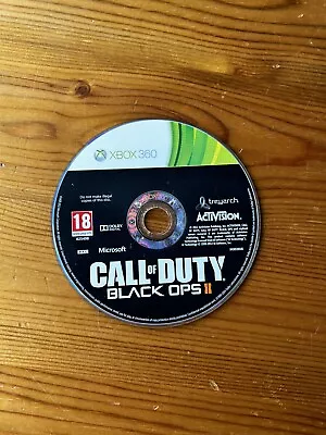 *Disc Only* Call Of Duty Black Ops 2 II CoD BO2 Xbox 360 Action Video Game PAL • £6.49