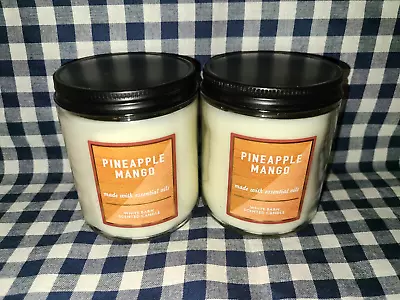 NEW Pineapple Mango 7 Oz Single Wick Candle Bath & Body Works SHIPS FREE! • $20