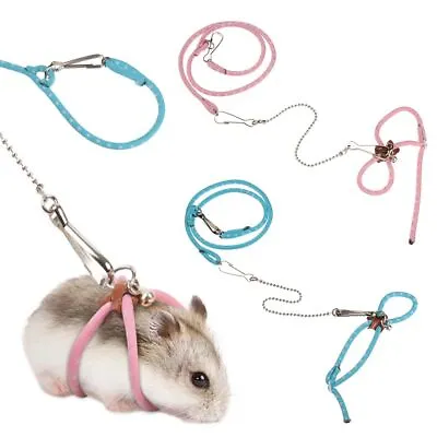 Pet Pig Ropes Hamster Harness Ferrets Rat Leash Bird Leashes Parrot Mouse Rope • £5.01