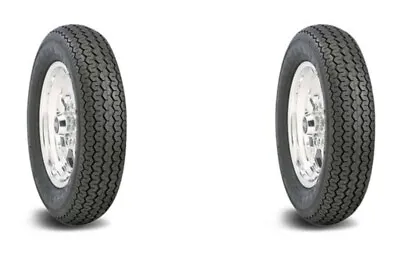 2-26x7.5-15 Mickey Thompson Sportsman Bias Front Tires 4 Ply 1572 Mtt255670 Pair • $360