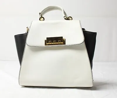 Zac Zac Posen Women's Eartha Top Handle/Strap Bag NC3 White Outline One Size • $79.99