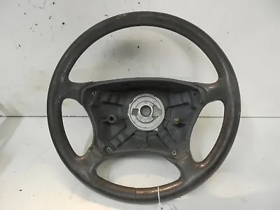 2002 Mercedes S430 W220 Driver Steering Wheel Leather • $50