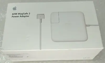 Genuine Apple MD565B/B 60W MagSafe 2 Power Adapter MacBook Charger - White • £29.90