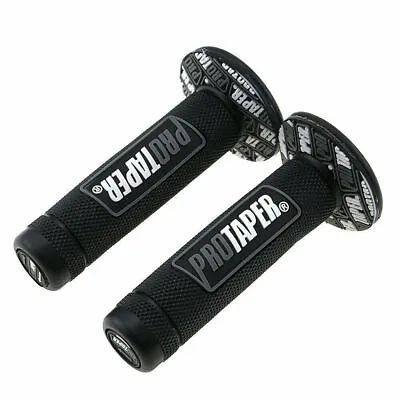 ProTaper Handlebar Grips Motorcycle Rubber Hand Grip Off Road Dirtbike Gray 7/8  • $8.99