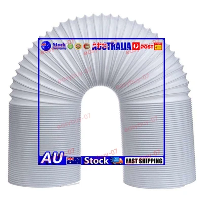 $38.42 • Buy AU Portable Air Conditioner Exhaust Hose 5/6 In Diameter Universal (200x15cm)