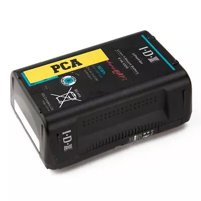 IDX 96Wh High Load Li-ion V-Mount Battery With D-Tap Output - SKU#1669417 • $101