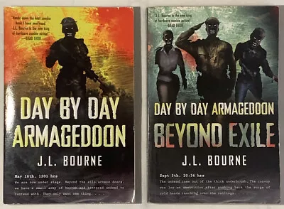 Day By Day Armageddon And Beyond Exile By J. L. Bourne. • £1.99