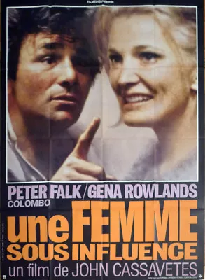 A Woman Under The Influence - Cassavetes / Rowlands -original Large Movie Poster • $69.99