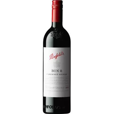 Penfolds 2019 Bin 8 Shiraz Cabernet 750ml • $41.59