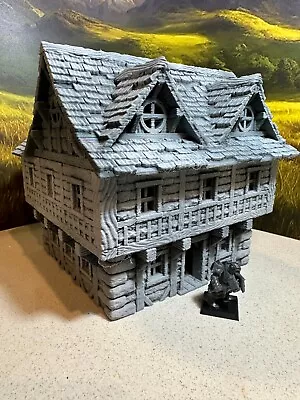 Large Cottage Fantasy Scenery Terrain Use With Age Of Sigmar D&D Kings Of War • $65