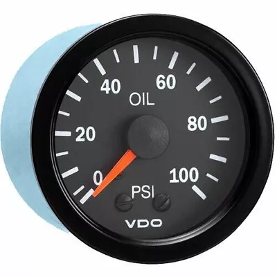 VDO 150-107 Vision 100 PSI Mechanical Gauge  VERY LIMITED STOCK FREE SHIPPING!!! • $71.50