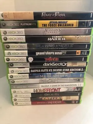 Xbox 360 Games - Choose Your Games - Various Conditions • $7.99