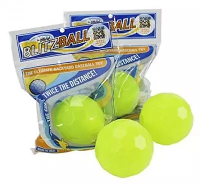 Blitzball Plastic Baseball (4 Pack)   • $25.40