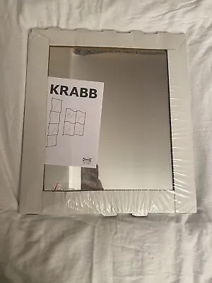 IKEA KRABB Mirror Frameless Unframed BathroomRoom Decor Mirror4 Pack 44x40 Cm • £16