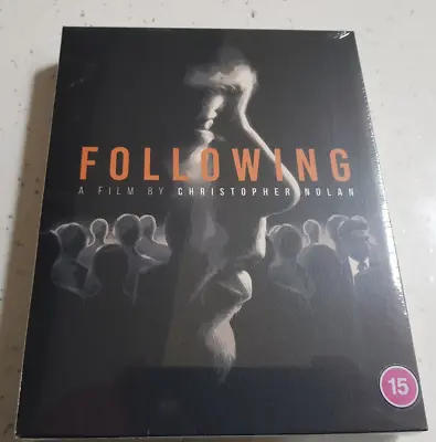 Following  Special Edition  -  Blu Ray  - New & Sealed  Christopher Nolan • £15