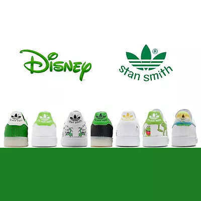 $215.60 • Buy Adidas Originals Stan Smith Disney Men Women Classic Casual Shoes Sneaker Pick 1