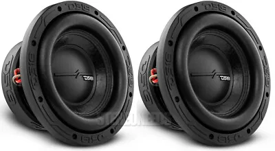 PAIR DS18 ZR8.2D Elite-Z 8  1800 Watt Dual 2 Ohm Voice Coil Subwoofers Car Subs • $161.49