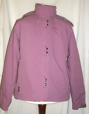Merrell Opti-Shell Womens  Windbreaker Style Jacket In  Dusky Lilac  Size XL • £23.99