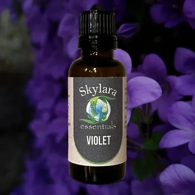 Organic Violet Essential Oil - Free Shipping • $11.49