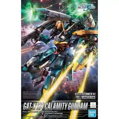 #01 Full Mechanics Calamity Mobile Suit Gundam Seed Model Kit Bandai Hobby • $51.85