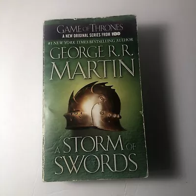 A Storm Of Swords By George R.R. Martin (2011 Paperback - ACCEPTABLE) • $6.99