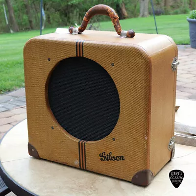 Circa 1938 Gibson EH-150 Tube Amplifier • $3995