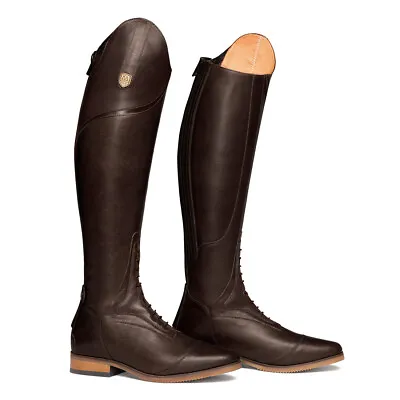 Mountain Horse Sovereign Field Boot-Dark Brown-7TallRegular • $395