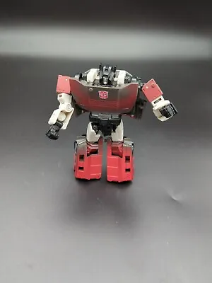 Transformers Netflix SIDESWIPE Complete War For Cybertron Deluxe - INCOMPLETE • $11.95
