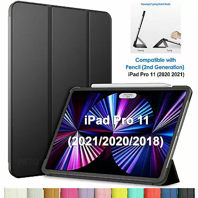 Magnetic Flip Smart Stand Case Cover For Apple IPad Pro 11 (2021) 3rd Generation • £4.49