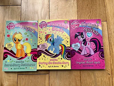 My Little Pony Books X 3 Book Set Collection By G. M. Berrow • £4.99