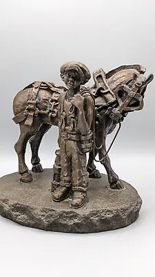 Exclusive Work -Statuette  Little Cowboy  • £28