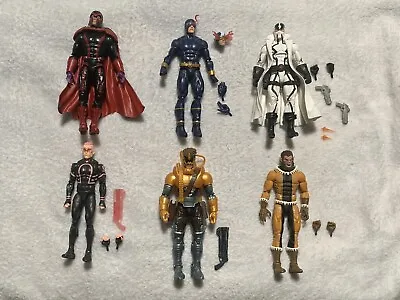 X-Men Marvel Legends Loose Lot Hasbro Magneto Cyclops Fantomex Maverick Hasbro • $94.99