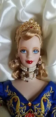 Mattel Faberge Imperial Grace Porcelain Barbie Doll/With Shipper • $185