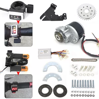 $84.55 • Buy 250W 24V Electric E-Bike Conversion Kit Brush Motor W/freewheel Motor Controller
