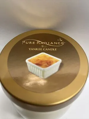 Pure Radiance Crackling Crème Brûlée Yankee Candle 22 Oz New Unused • £43.37