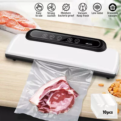 Vacuum Sealer/Packing Machine | Vacuum Bags Included With 10pcsFree Bags • $33.99