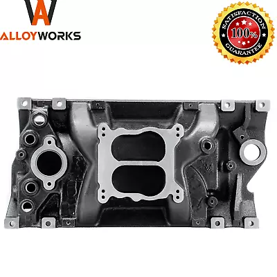 Cast Iron Intake Manifold 4BBL 8 Bolt Mercruiser 8M0061387 Volvo Penta 3856270 • $259