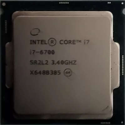 Intel Core I7-6700 SR2L2 3.4Ghz 8 MB Cache SOCKET LGA1151 DESKTOP CPU TESTED • $99.99