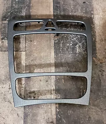 01-04 Mercedes W203 C230 Center Console Radio Trim Bezel Panel Oem A2036809039 • $39.99