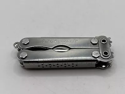 SOG Crosscut Multi-Tool Discontinued Stainless Steel Scissors Knife Vintage • $24.99