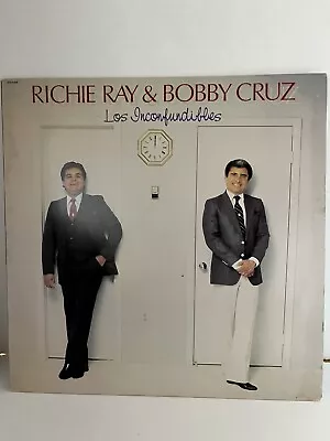 Richie Ray & Bobby Cruz – Los Inconfundibles [1987] Vinyl LP • $25