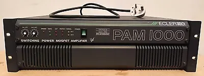 Ecler PAM 1000 PA Amplifier • £110