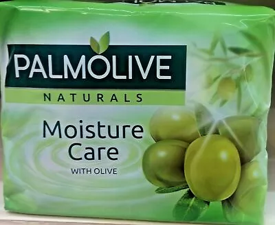 3 Soaps Palmolive Naturals Moisture Care With Olive 90g Us • £10.12